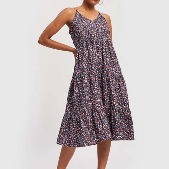 Reistor Dresses & Skirts - Reistor organic poplin dress small NWT